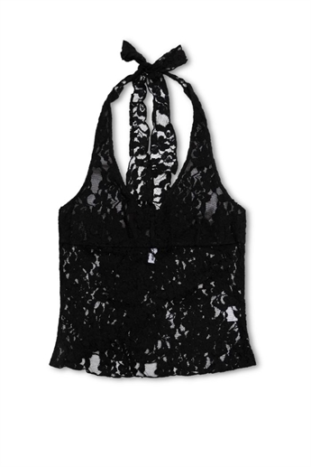 RESUMÉ, Birdie top, Black